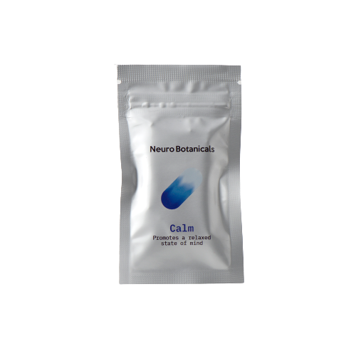 Neuro Botanicals – Calm Formula Microdose Capsules (10x100mg)