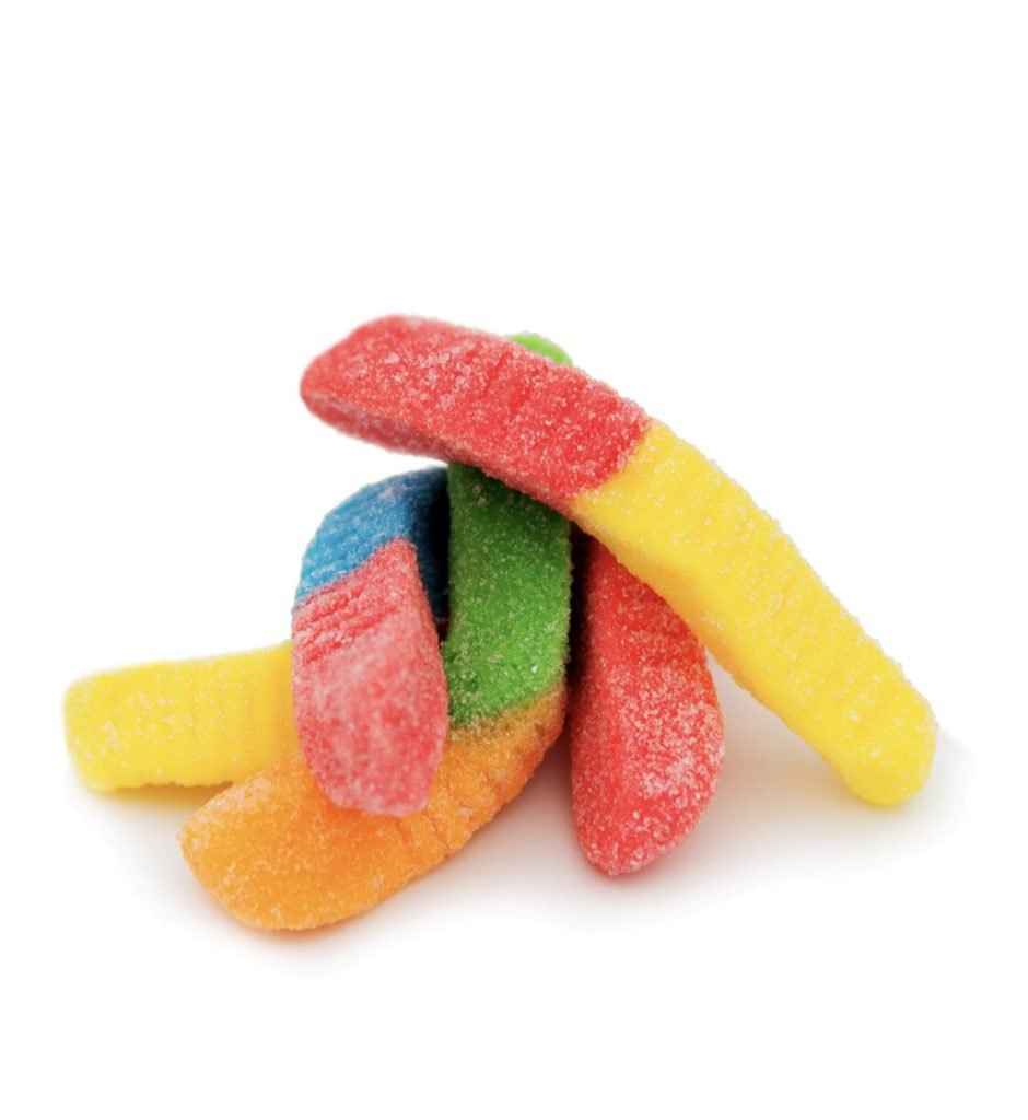 PharmaCBD Delta 8 Gummies – Rainbow Gummy Worms (300 mg Total Delta 8 THC)