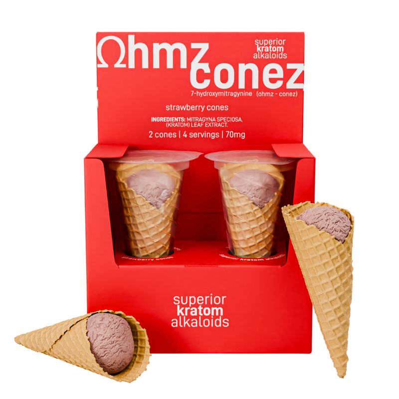 Ohmz 7-OH Infused Conez