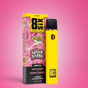 White Rabbit THC-P 2G Disposable Vape (White Berry)