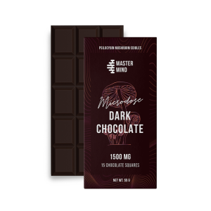 Mastermind – Dark Chocolate Bar (1500mg)