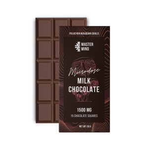 Mastermind – Milk Chocolate Bar (1500mg)